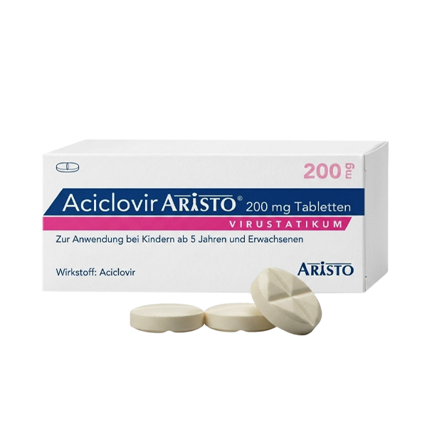 Aciclovir Aristo 200 mg